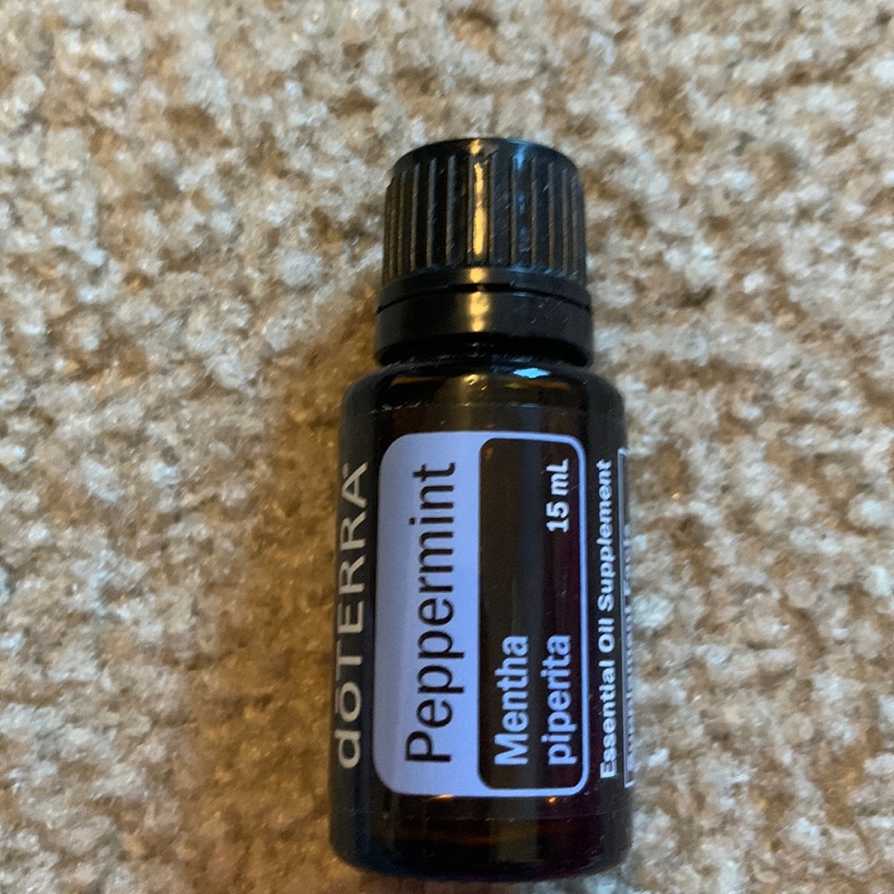 Peppermint essential oil